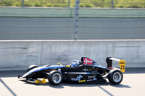 Kean Kristensen på Lausitzring.